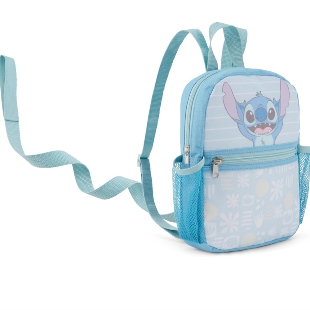 Disney Stitch Mini Backpack - Blue